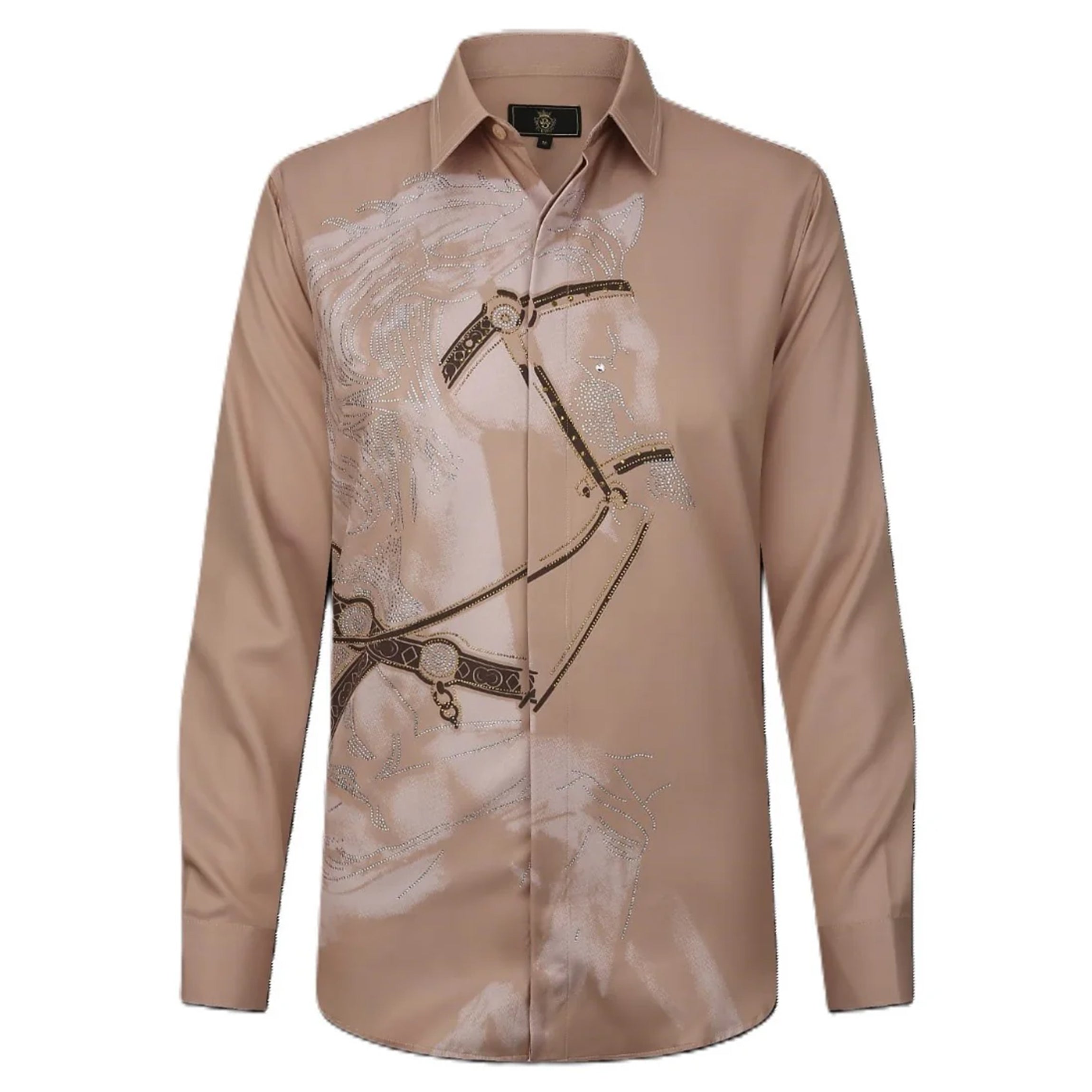 Rodeo Elegance - El Baron KHAKI - Dudes Boutique