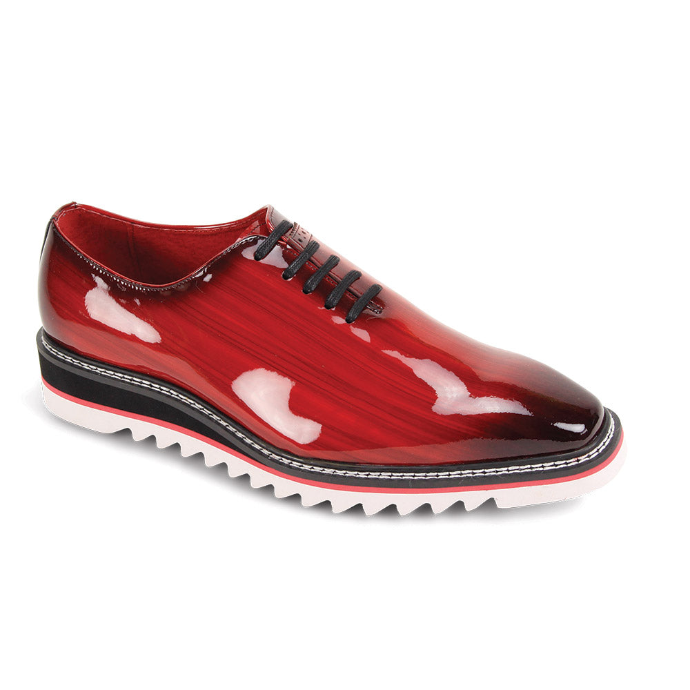 Giovanni Red Patent Ultralight Sneakers