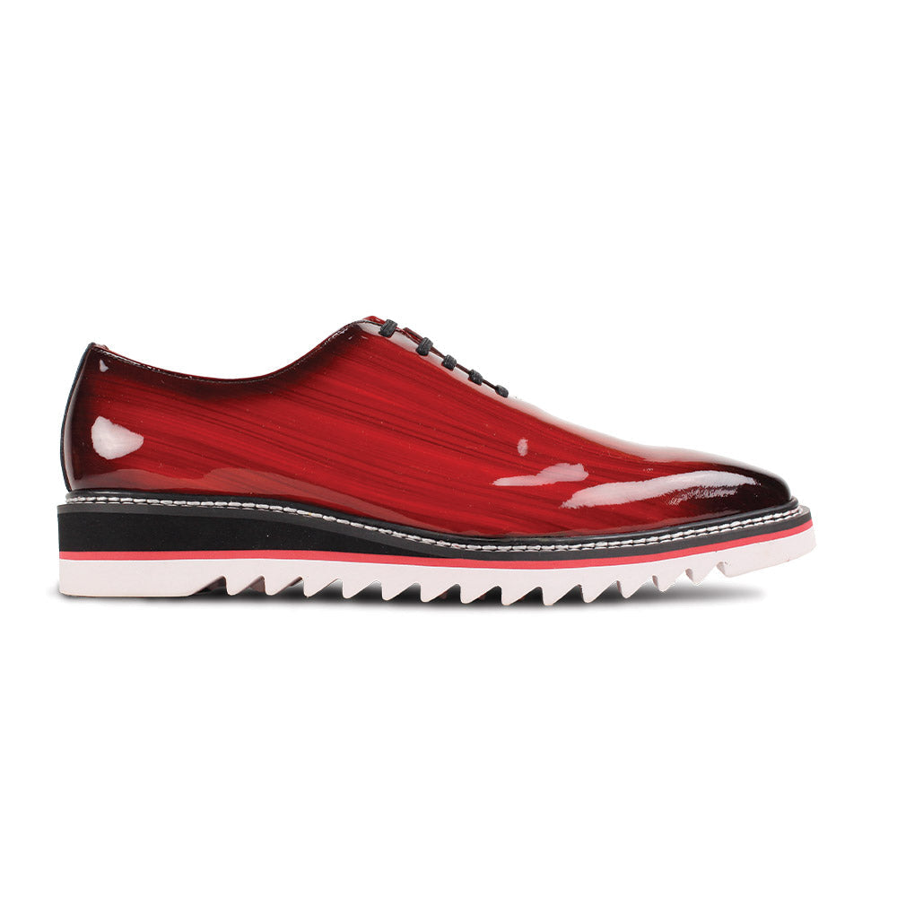 Giovanni Red Patent Ultralight Sneakers