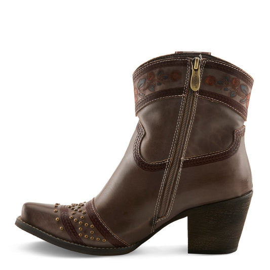L'Artiste Saddleup Boots - Grey