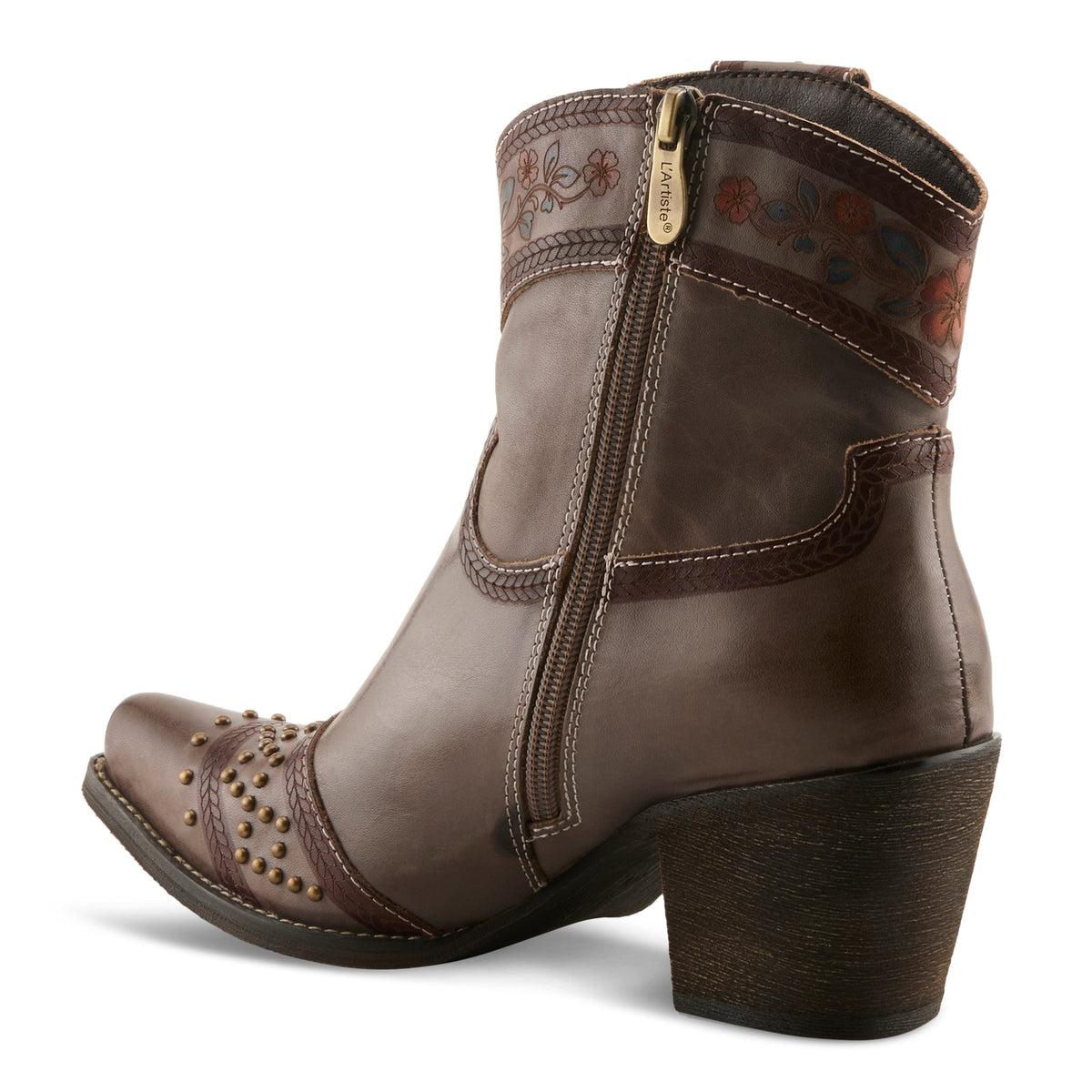 L'Artiste Saddleup Boots - Grey