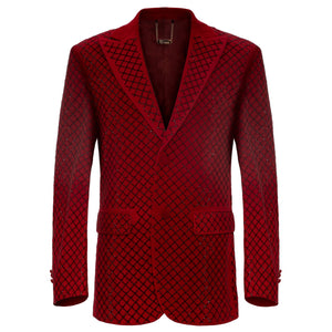 Opulent Outfit RED/BLACK - Dudes Boutique