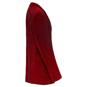 Opulent Outfit RED/BLACK - Dudes Boutique