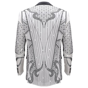 Timeless Tailor WHITE/BLACK - Dudes Boutique