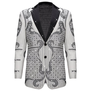 Timeless Tailor WHITE/BLACK - Dudes Boutique