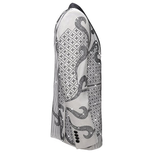 Timeless Tailor WHITE/BLACK - Dudes Boutique