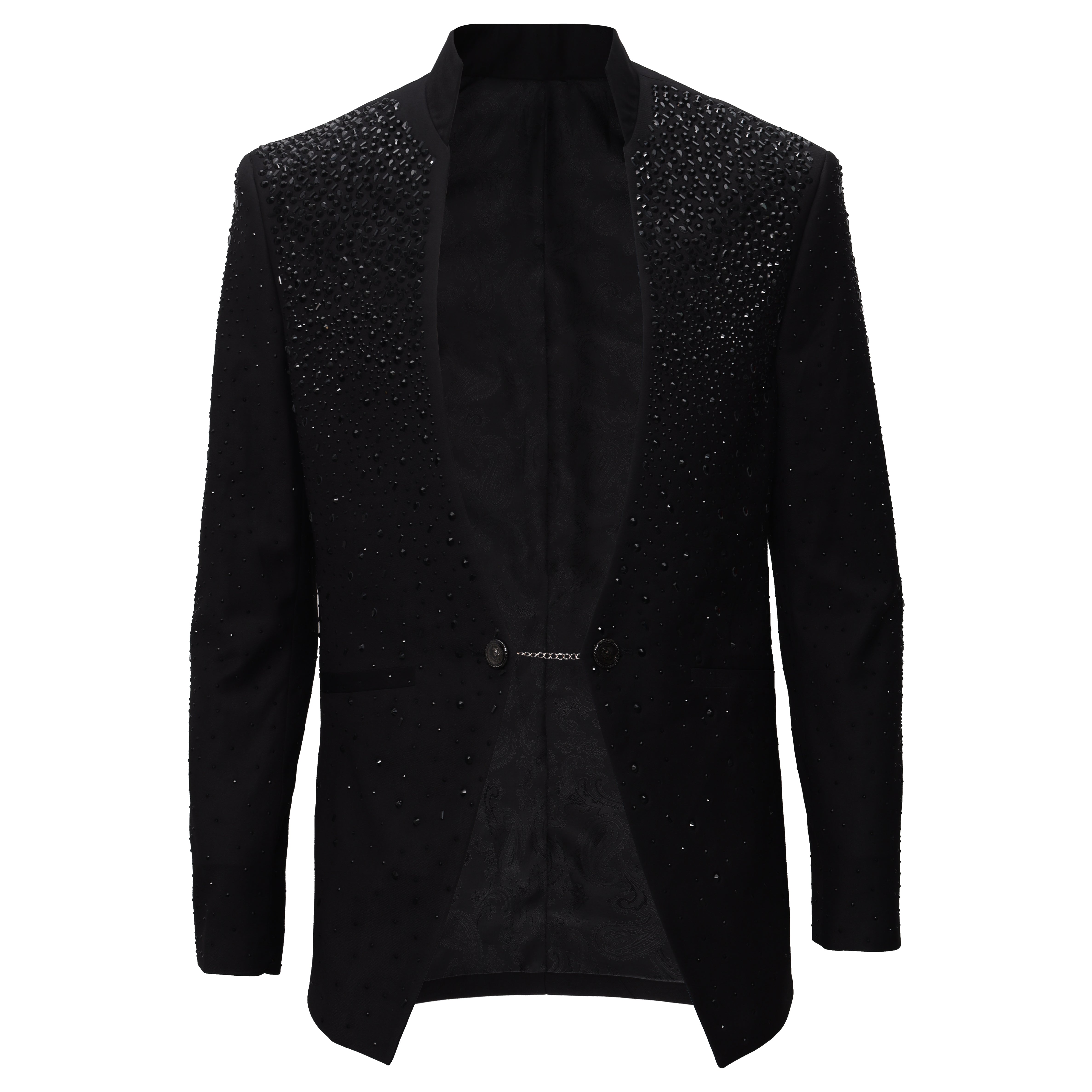 Jewel Elegance BLACK/BLACK – Dudes Boutique