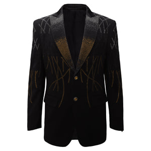 Bold Grace BLACK/GOLD - Dudes Boutique