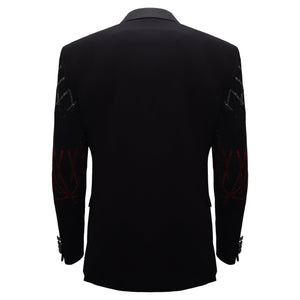 Bold Grace BLACK/RED - Dudes Boutique