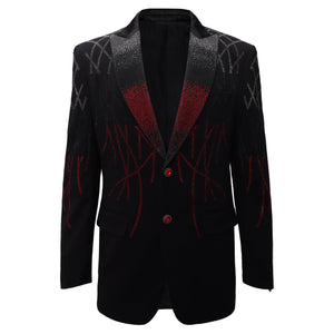 Bold Grace BLACK/RED - Dudes Boutique