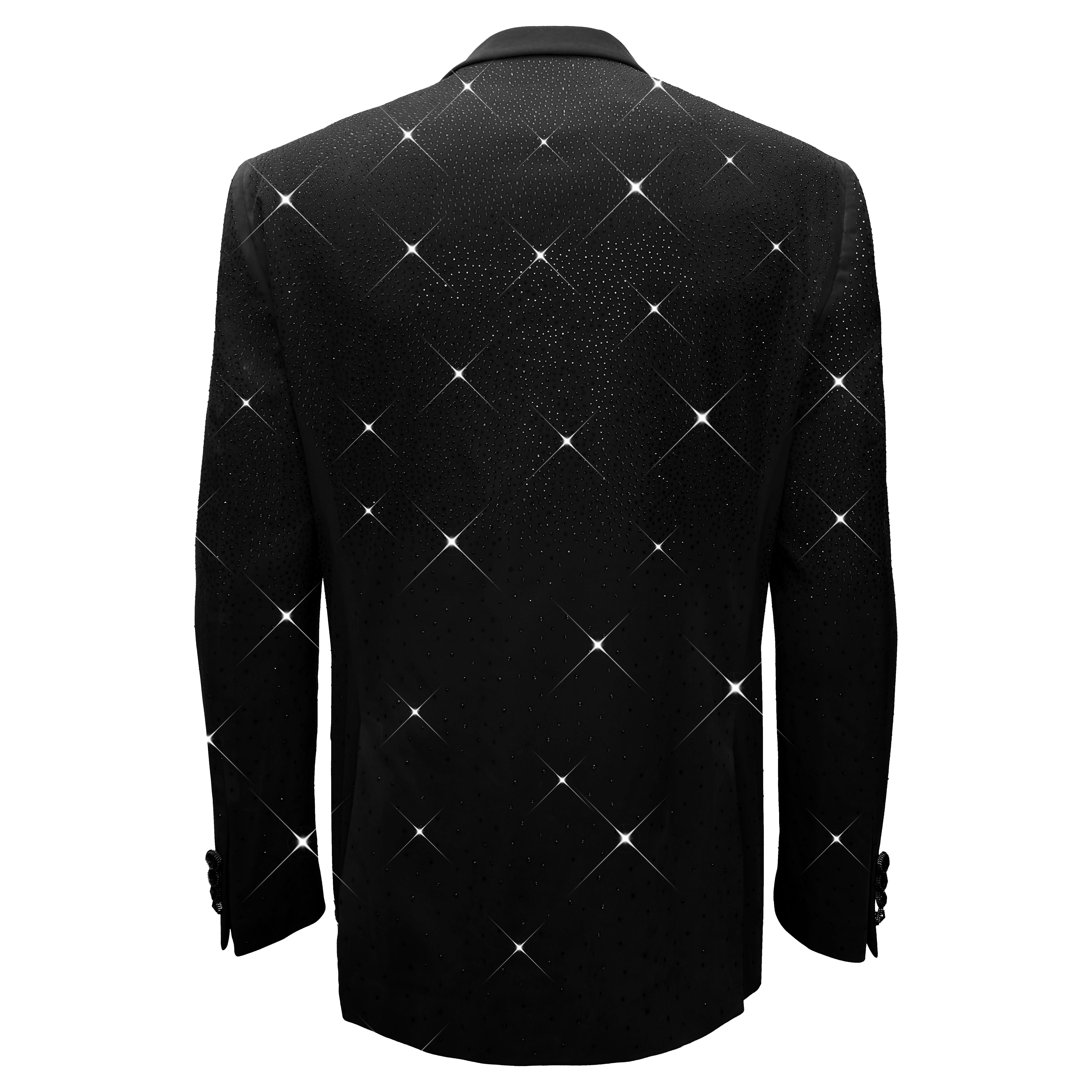 Midnight Star BLACK/BLACK - Dudes Boutique