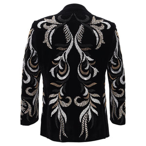 Crystal Gold-BLACK/GOLD - Dudes Boutique