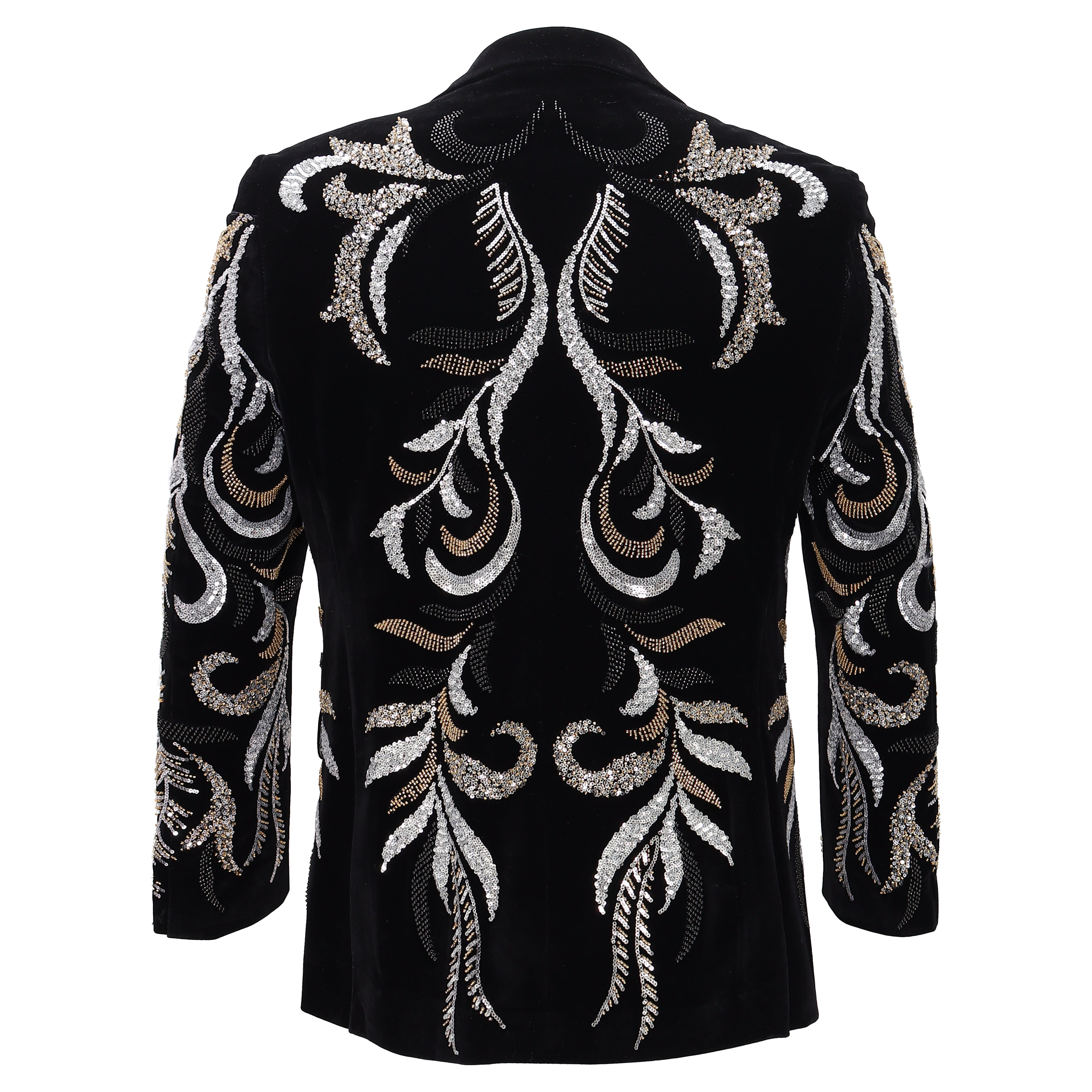 Crystal Gold-BLACK/GOLD - Dudes Boutique