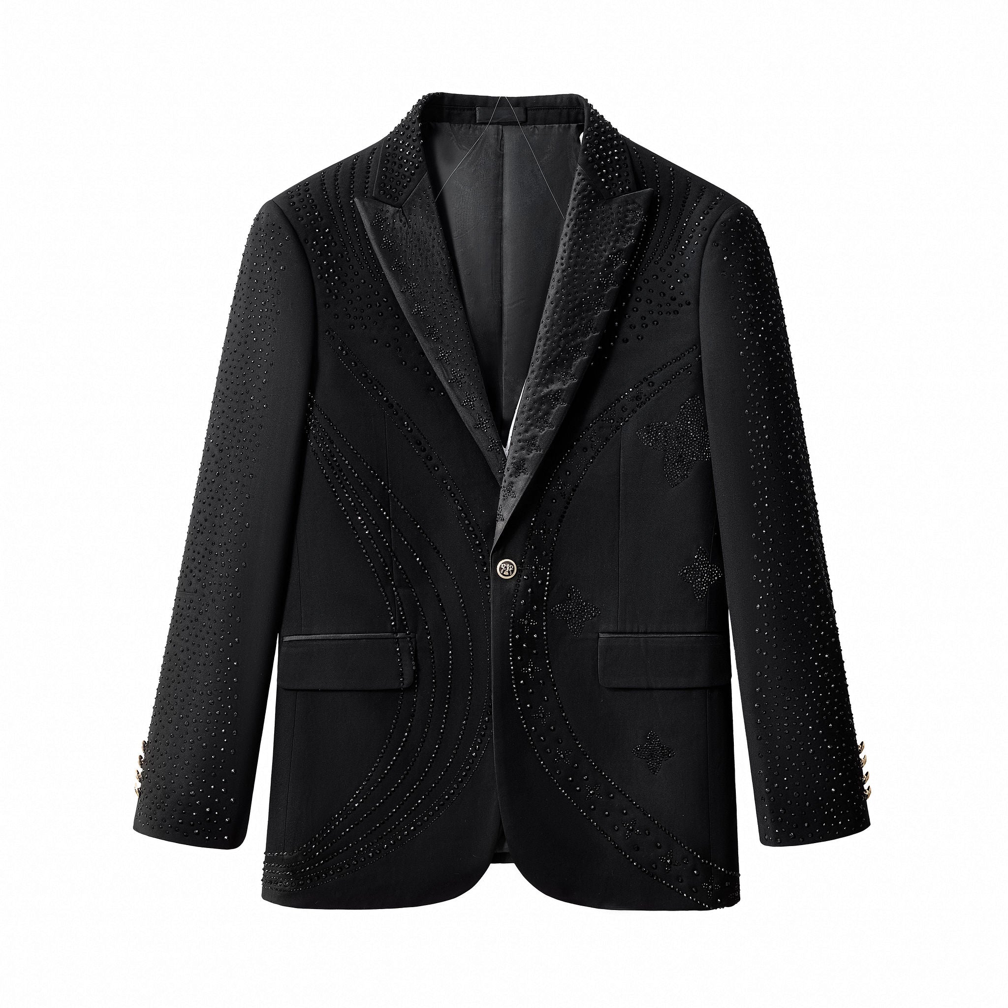 Celestial Wave Blazer BLACK/BLACK