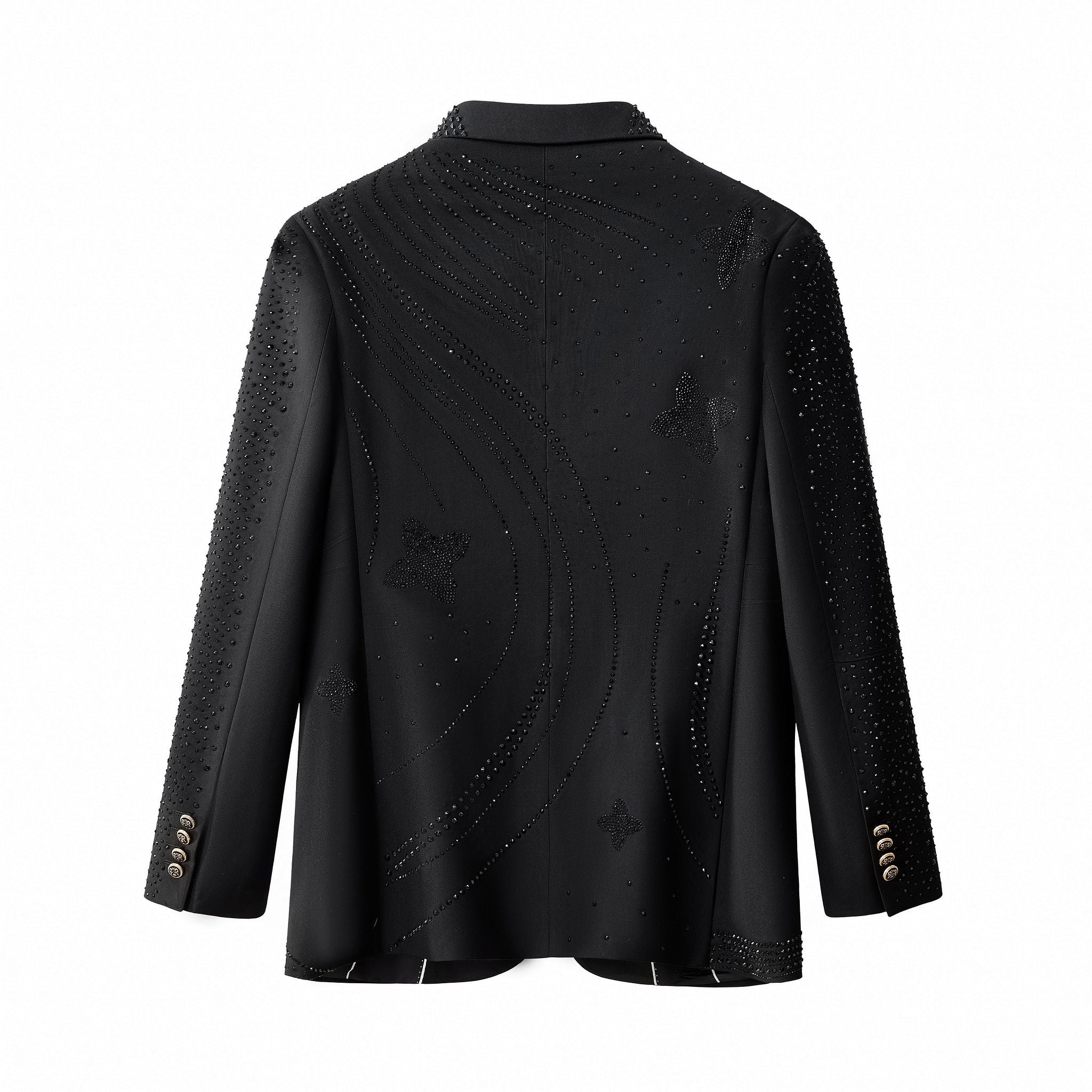 Celestial Wave Blazer BLACK/BLACK