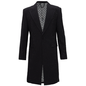 Sparkle The Night Away BLACK/BLACK - Dudes Boutique