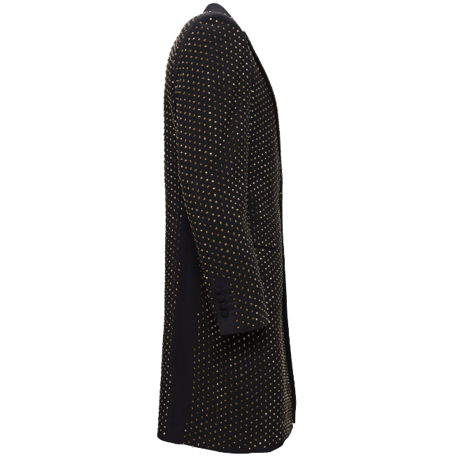 Sparkle The Night Away BLACK/GOLD - Dudes Boutique