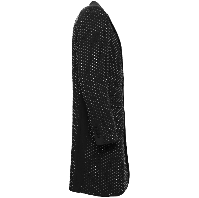 Sparkle The Night Away BLACK/SILVER - Dudes Boutique