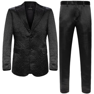 Nudie suit Set - BLACK/BLACK - Dudes Boutique