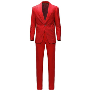 LEON RESILENCE RED/RED - Dudes Boutique