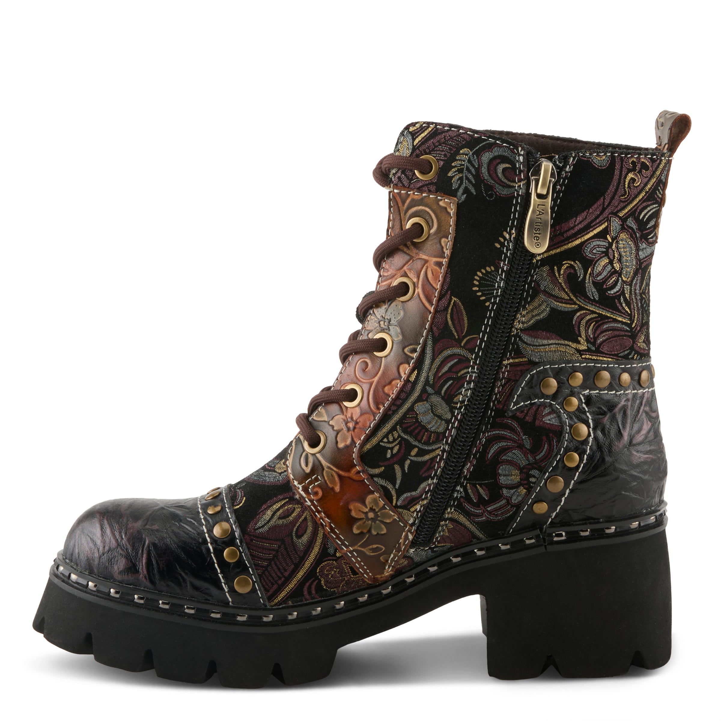 L'Artiste Brown Severity Boots