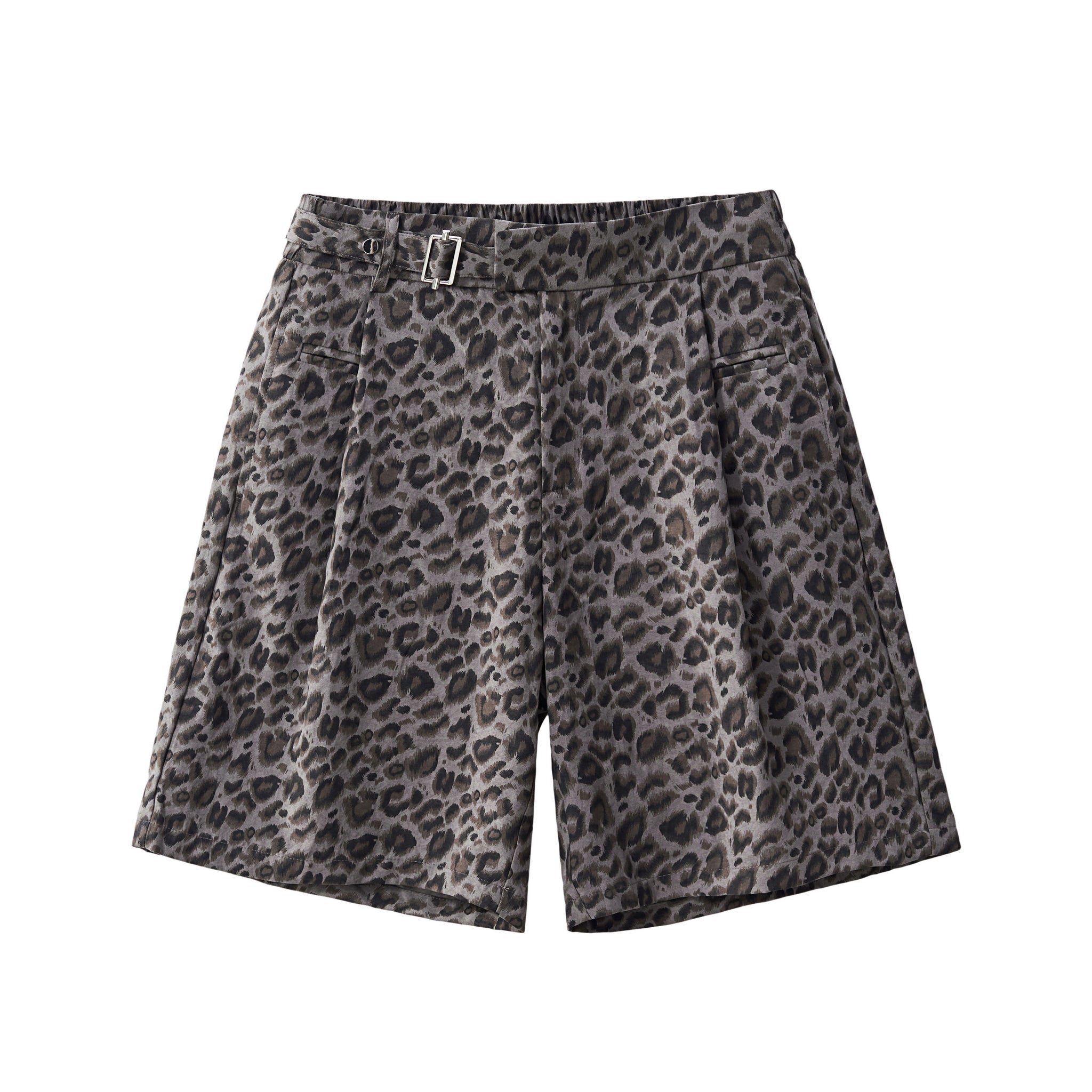 Arden Side-Tab Shorts GREY