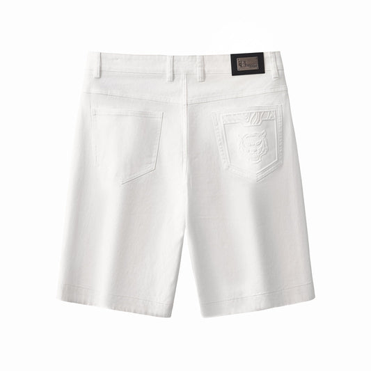 Apex Stretch Shorts WHITE