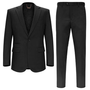 Signature Suit BLACK - Dudes Boutique
