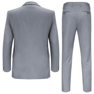 Signature Suit GREY - Dudes Boutique