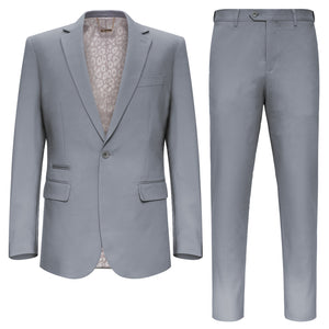 Signature Suit GREY - Dudes Boutique