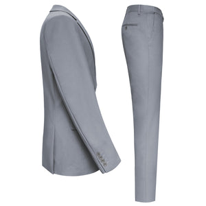 Signature Suit GREY - Dudes Boutique