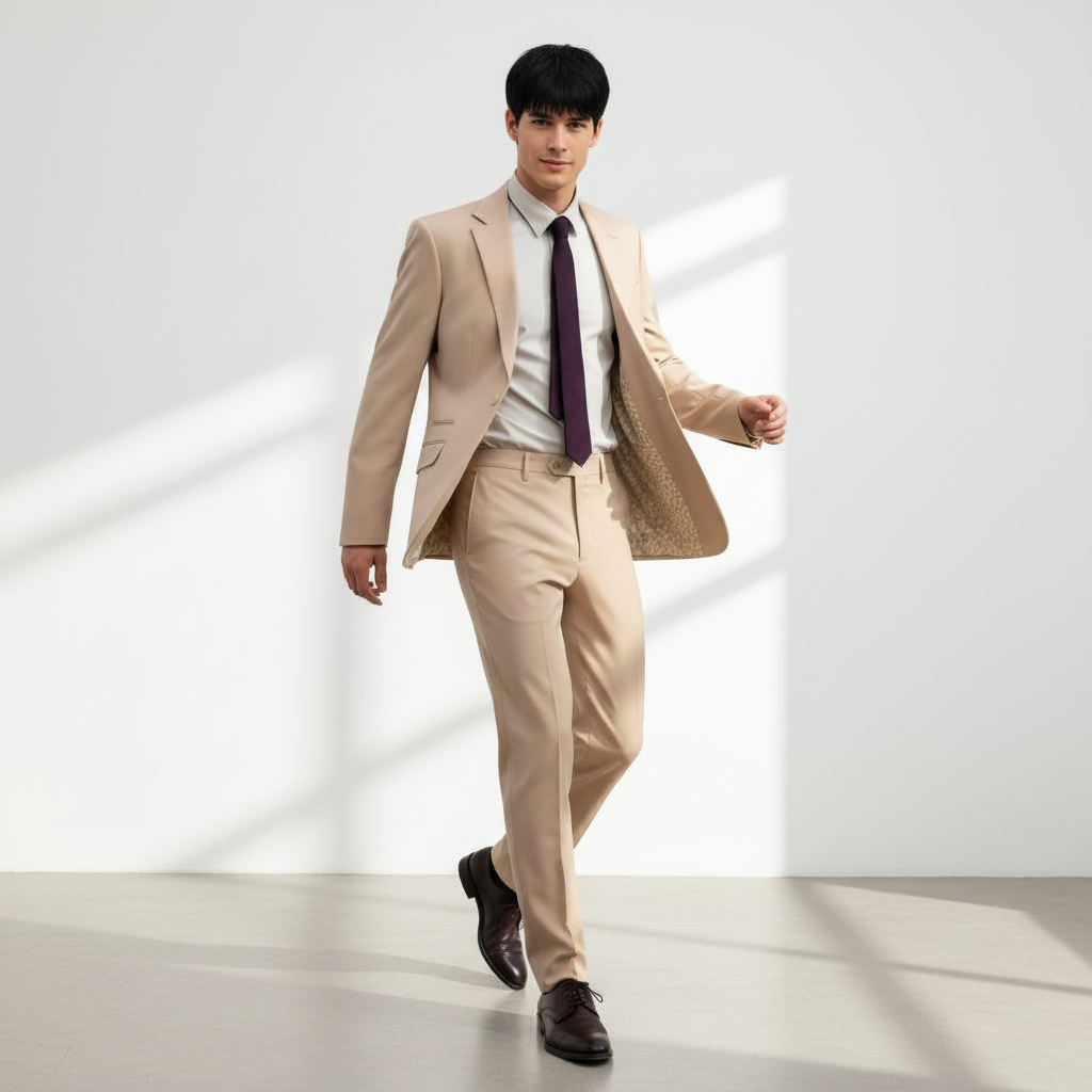 Signature Suit KHAKI