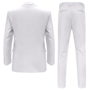 Signature Suit WHITE - Dudes Boutique