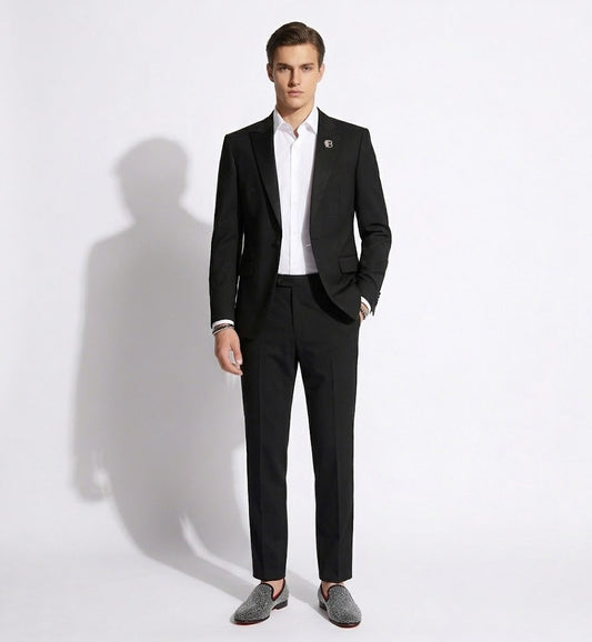 ESSENCE SIGNATURE SUIT BLACK