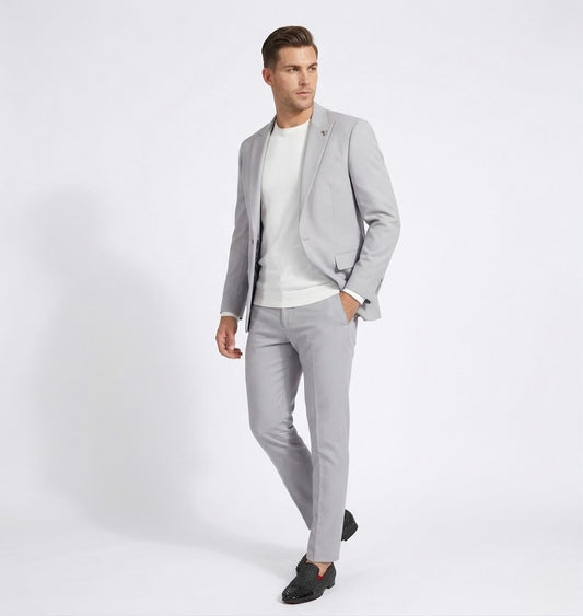 ESSENCE SIGNATURE SUIT SILVER