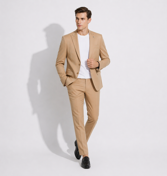 ESSENCE SIGNATURE SUIT TAN