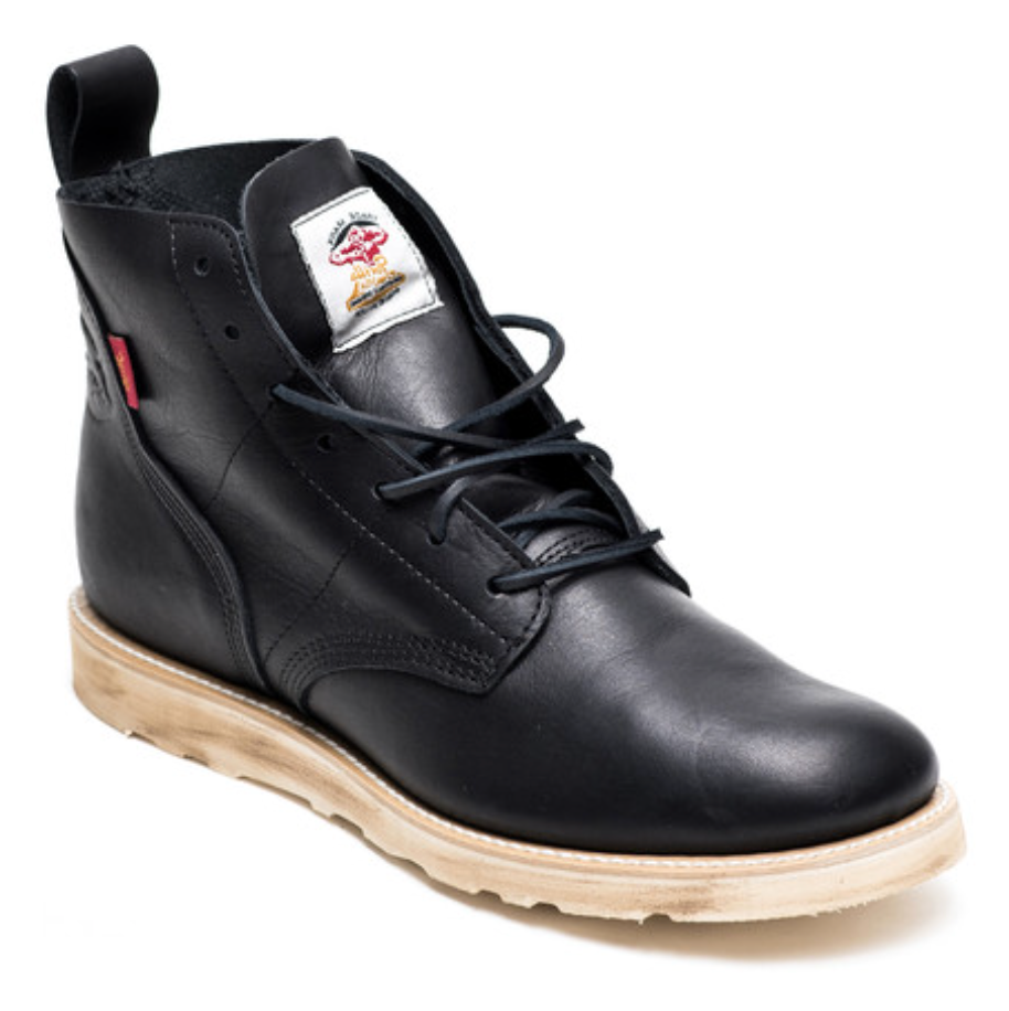 Gorilla USA Men's Black Leather Chukka Boots - Dudes Boutique
