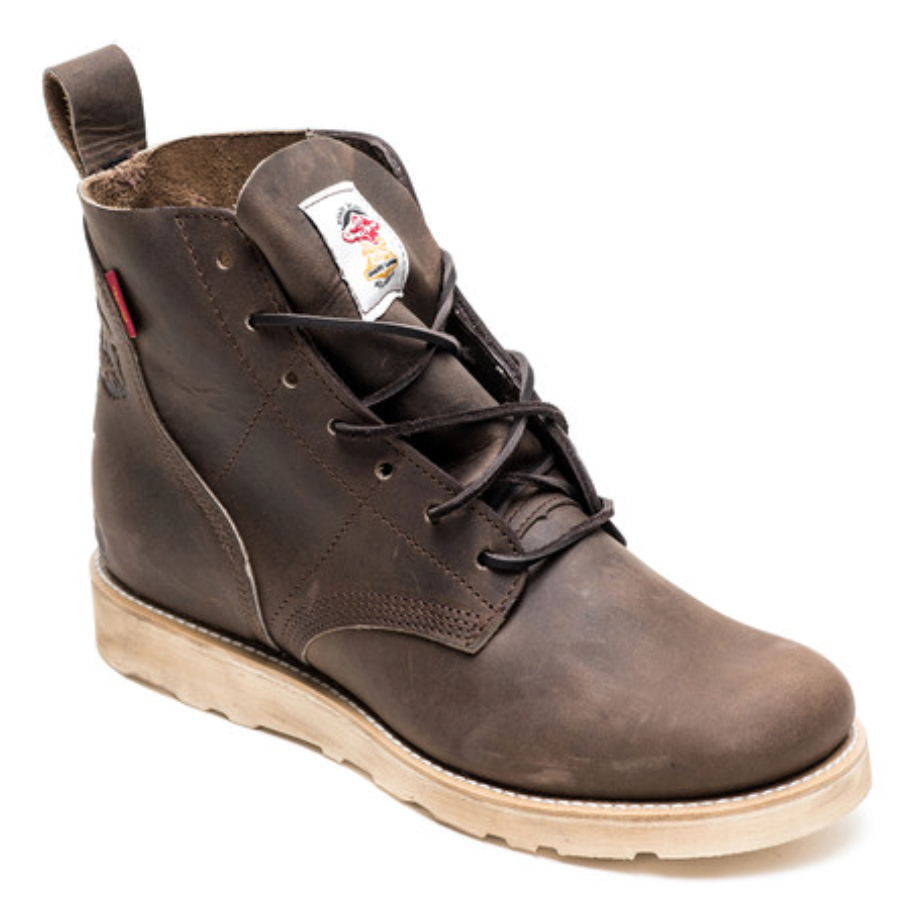 Gorilla USA Gaucho Tan Leather Chukka Boots - Dudes Boutique