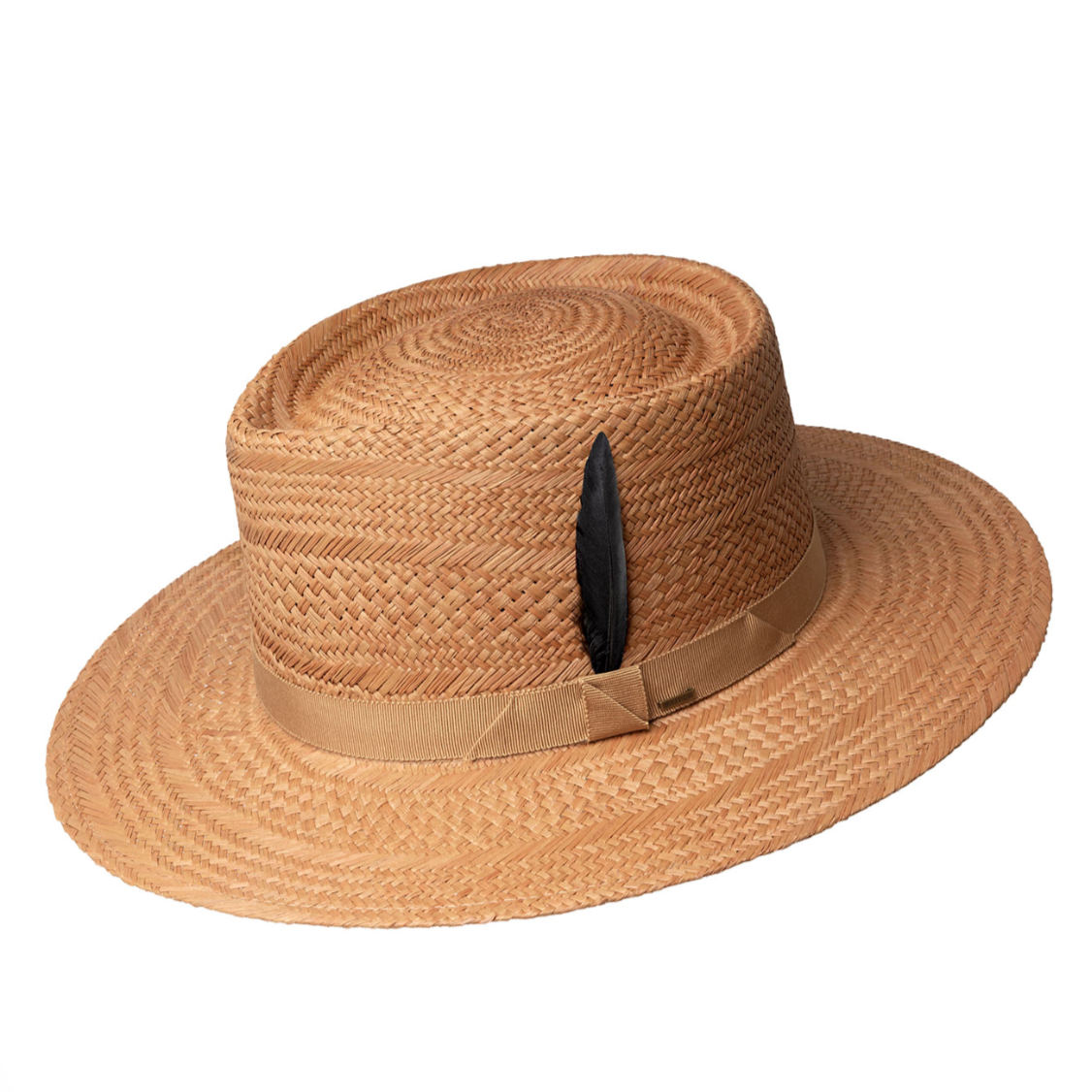 Bailey 'Alix' Wheat Genuine Straw Panama Hat - Dudes Boutique