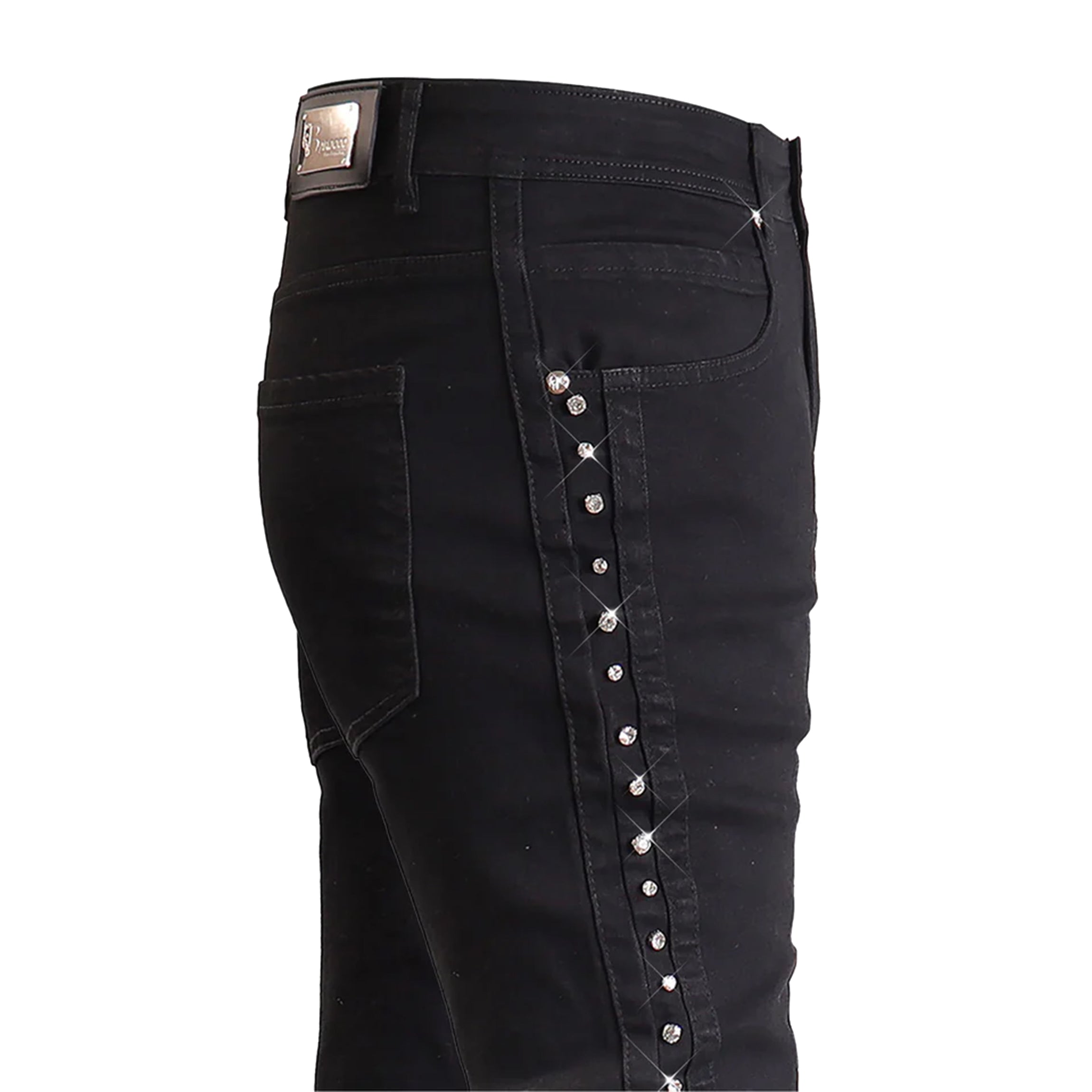 Shimmering Stones BLACK - Dudes Boutique