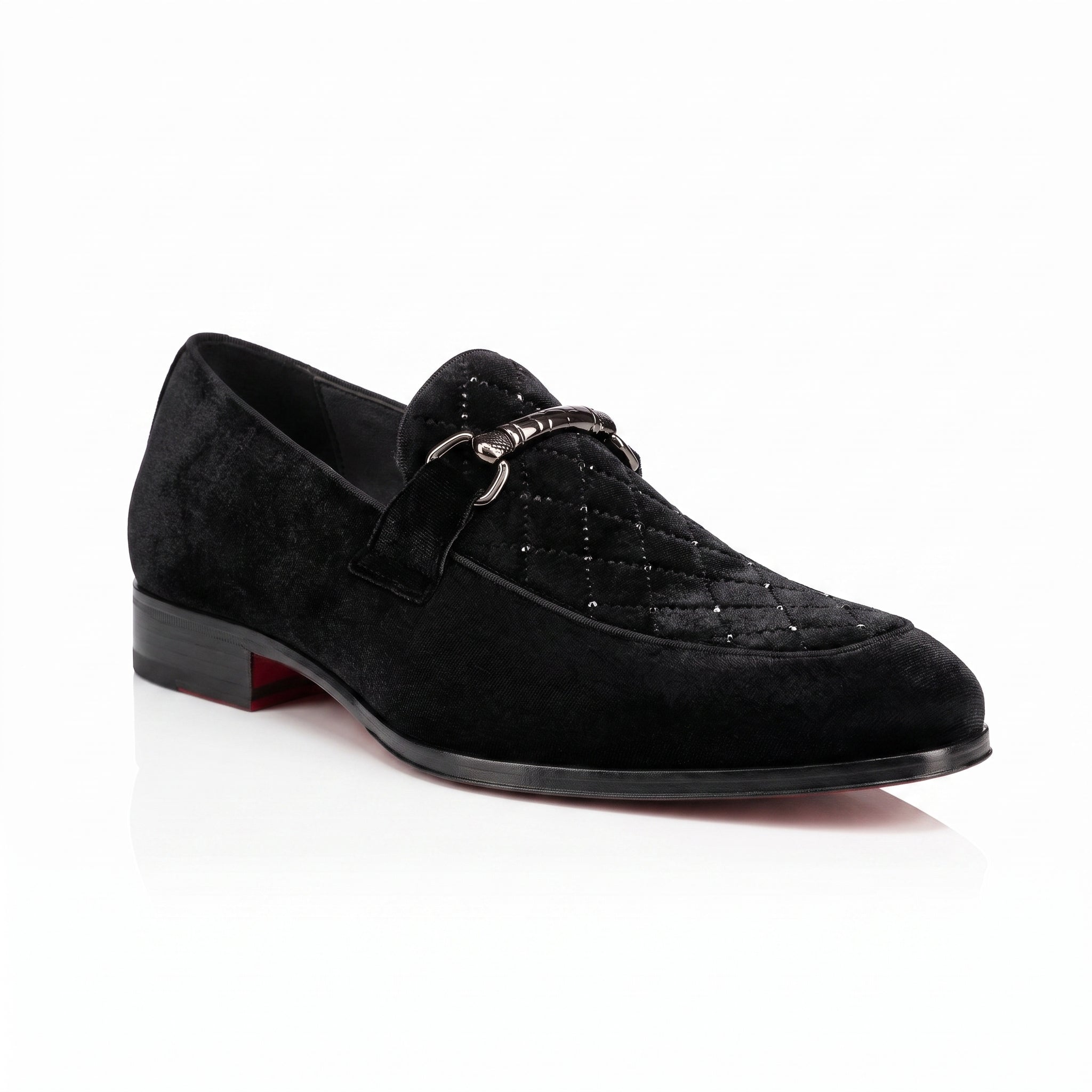 After Midnight Val Crystal Loafers