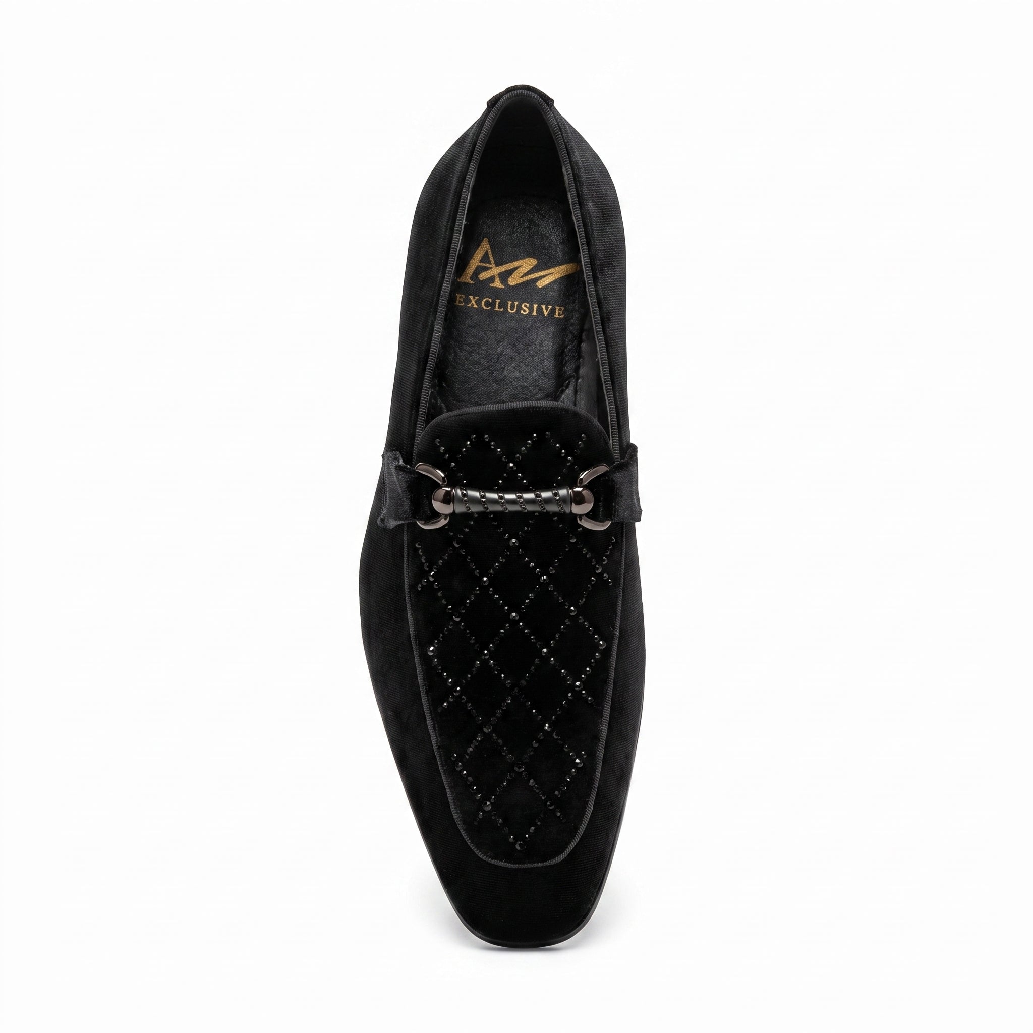 After Midnight Val Crystal Loafers
