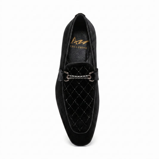 After Midnight Val Crystal Loafers