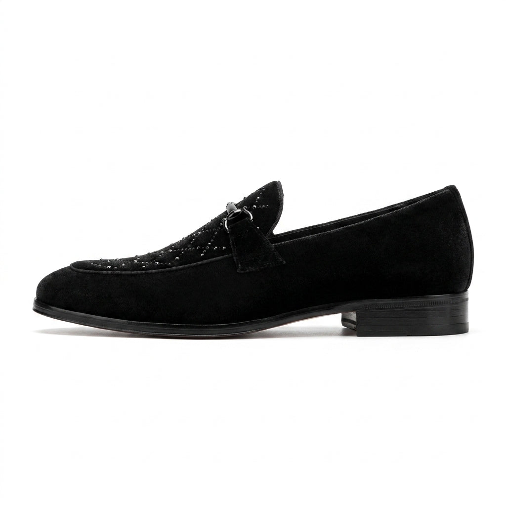 After Midnight Val Crystal Loafers