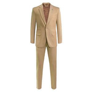 Signature Suit TAN - Dudes Boutique