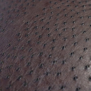 Marco Di Milano Salento Full Ostrich Quill Leather Lounge Chair - Dudes Boutique