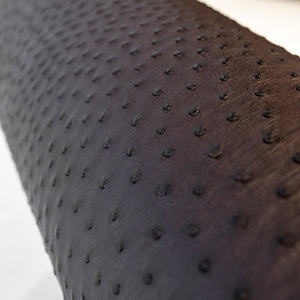 Marco Di Milano Salento Full Ostrich Quill Leather Lounge Chair - Dudes Boutique