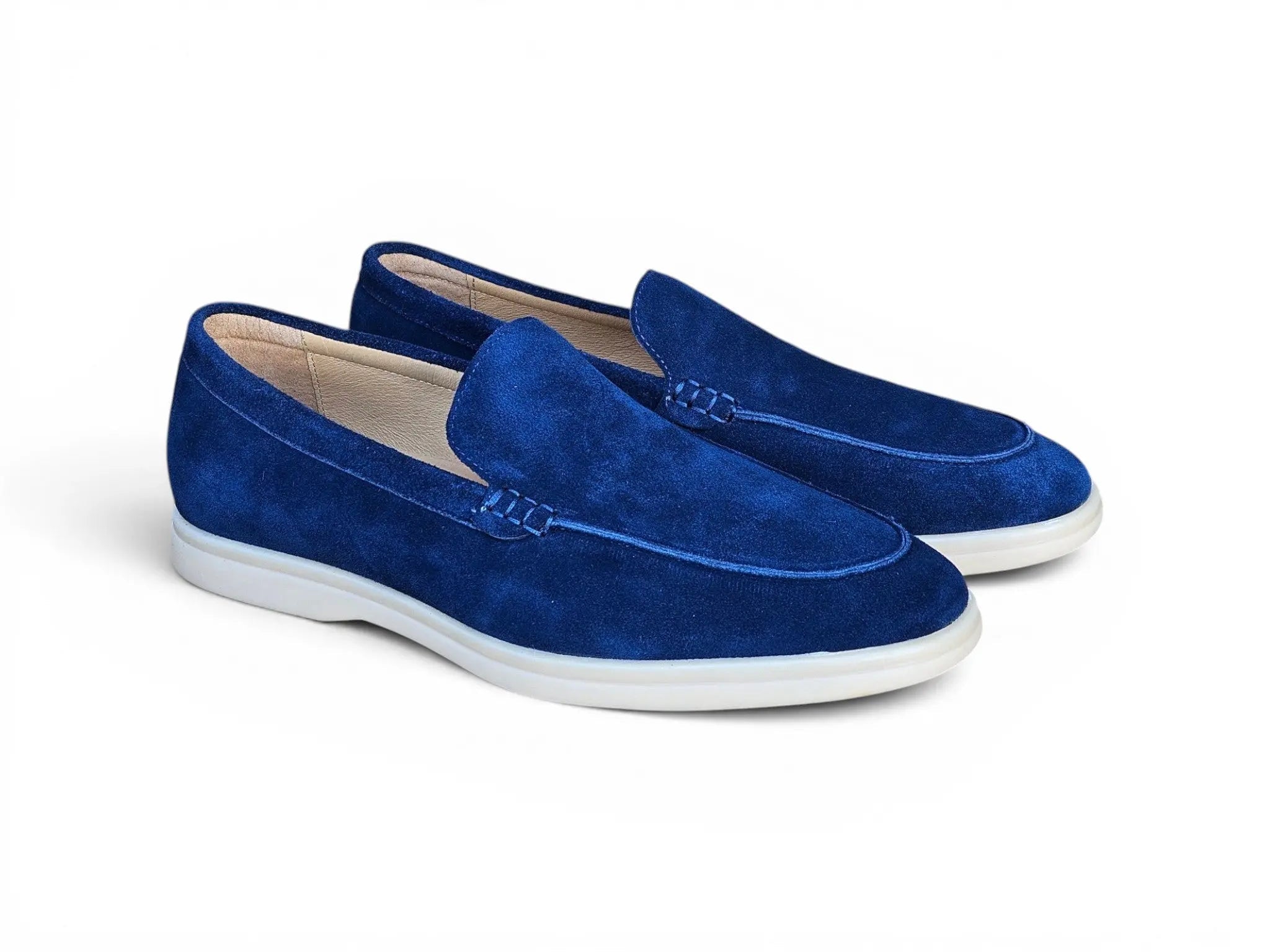 Supple Suede Loafer