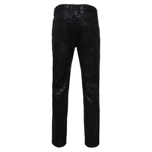 APEX Slim-Fit Pants BLACK - Dudes Boutique