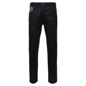 APEX Slim-Fit Pants BLACK - Dudes Boutique